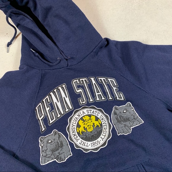 PENN STATE PRINT HOODIE - Picture 3 of 3